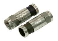 Разъем F56 компрессионный (7мм)