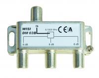 Делитель на 3 ТВ WISI DM 03 B (5-1000 МГц)