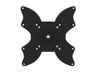 Кронштейн для телевизора ElectricLight КБ-01-20 настенный, наклонно-поворотный, 14-32 дюйма, черный