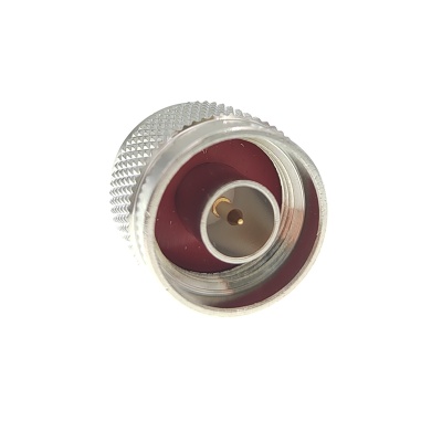 ВЧ-адаптер, переходник  N(male)-QMA(male)