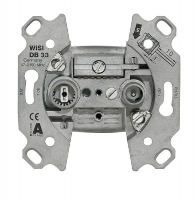 Розетка оконечная SAT-TV WISI DB 33