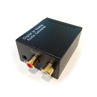 Конвертер SPDIF Coaxial в RCA + Jack 3.5