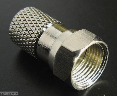 Разъем резьбовой Lans F113-50 (5мм)