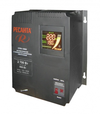 Стабилизатор напряжения Ресанта СПН-3600 Стабилизатор напряжения Ресанта СПН-3600