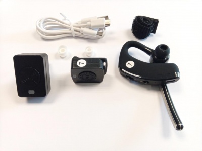 Гарнитура Bluetooth к Baofeng/Kenwood