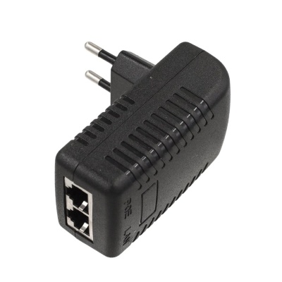 Инжектор питания PoE (стандарта 802.3af) XLY-4805, 48V, 0.5A