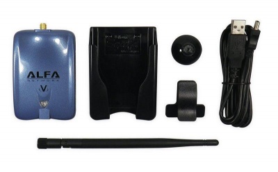 WiFi адаптер Alfa AWUS036NHV CS