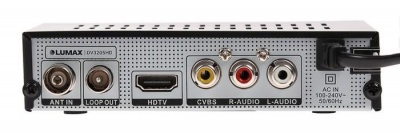 Цифровая приставка Lumax DV3205HD DVB-C/T2