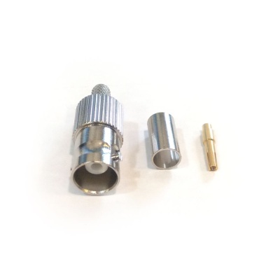 Разъем обжимной BNC-female RG-58