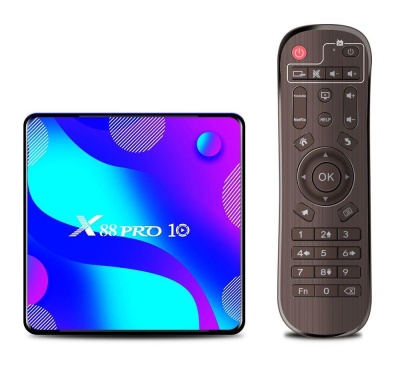 Медиаплеер Transpeed X88 Pro 10 4Gb/32Gb (Уценка)