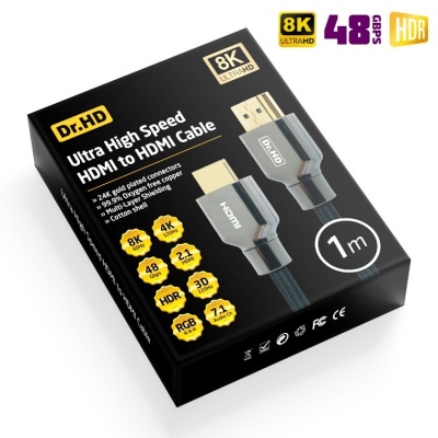 Кабель HDMI 2.1 Dr.HD 8K 1 м
