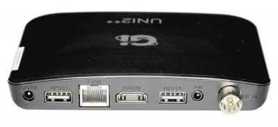 Цифровая приставка Gi Uni 2++ DVB-C/T2 Цифровая приставка Gi Uni 2++ DVB-C/T2