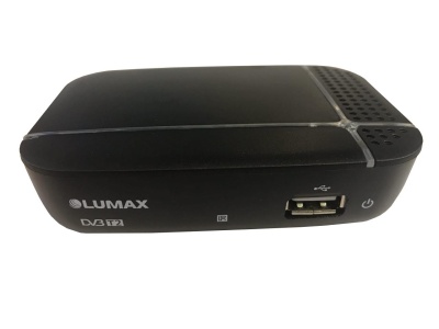 Цифровая приставка Lumax DV1115HD DVB-C/T2 (Уценка)